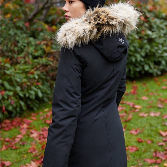 🌱 SOLD 🌱 GOLDEN by Tna Haven Parka Black Altitude Series - Picture 10 of 10